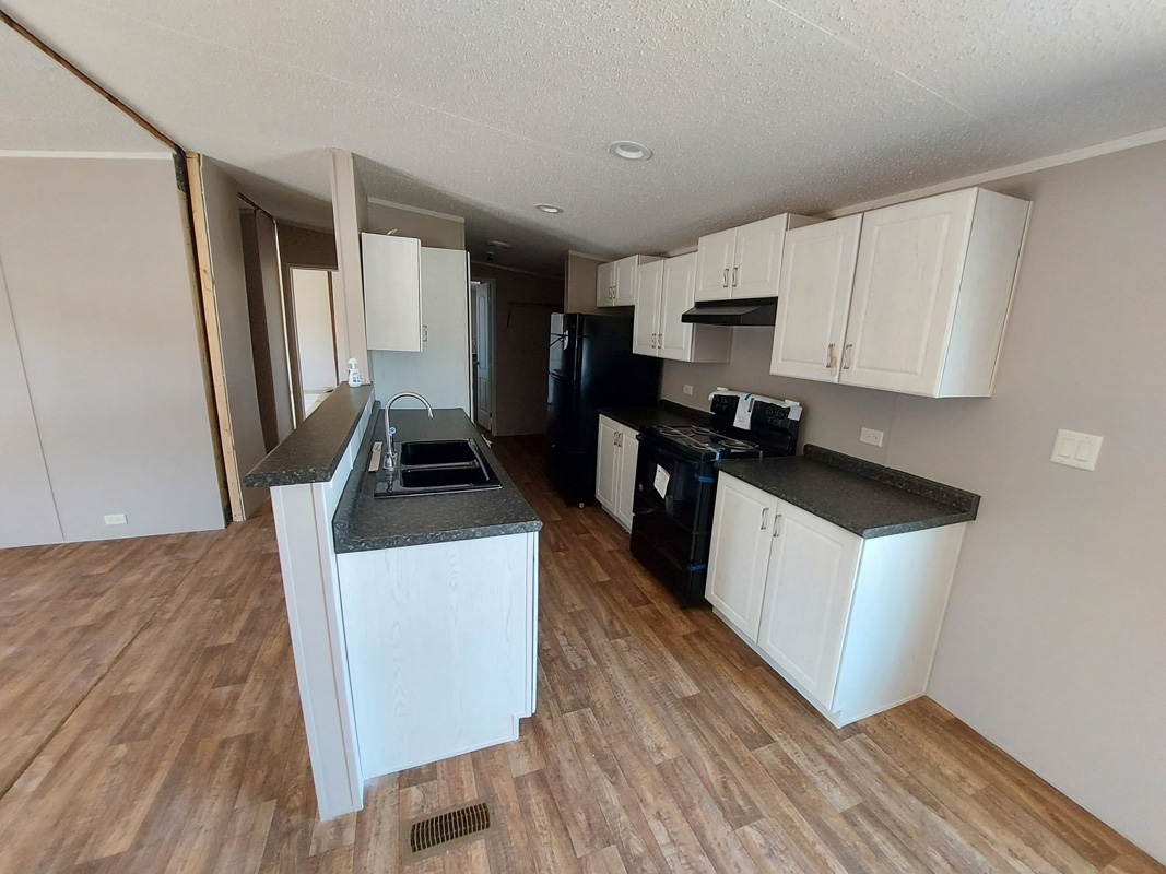 S-2468-42A Mobile Home Floorplan for Sale at New Start Homes in El Paso