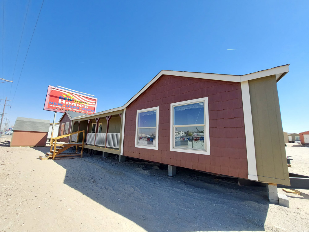 C-3672-43A Manufactured Home for Sale at New Start Homes in El Paso