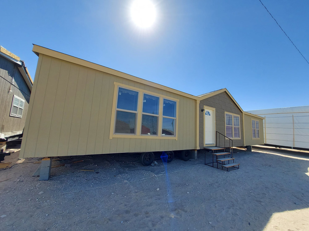 C-3256-32E Manufactured Home for Sale at New Start Homes in El Paso