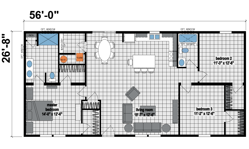 2302 Home Floorplan
