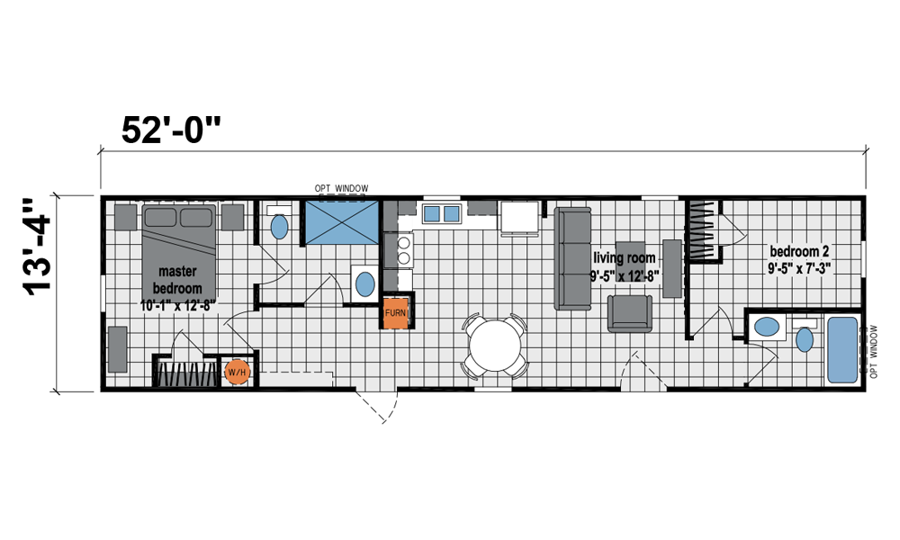 603 Home Floorplan
