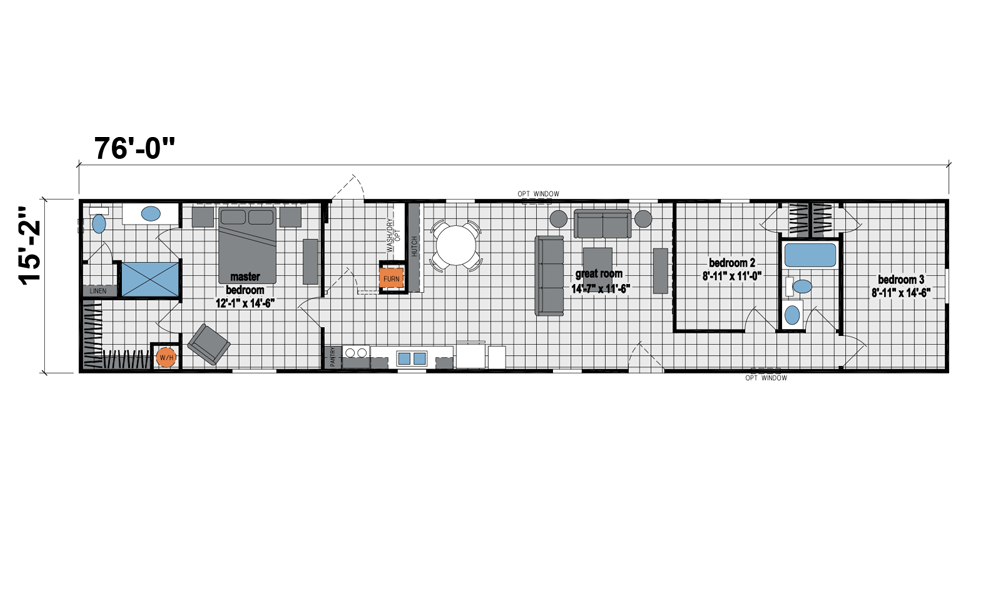 803 Home Floorplan