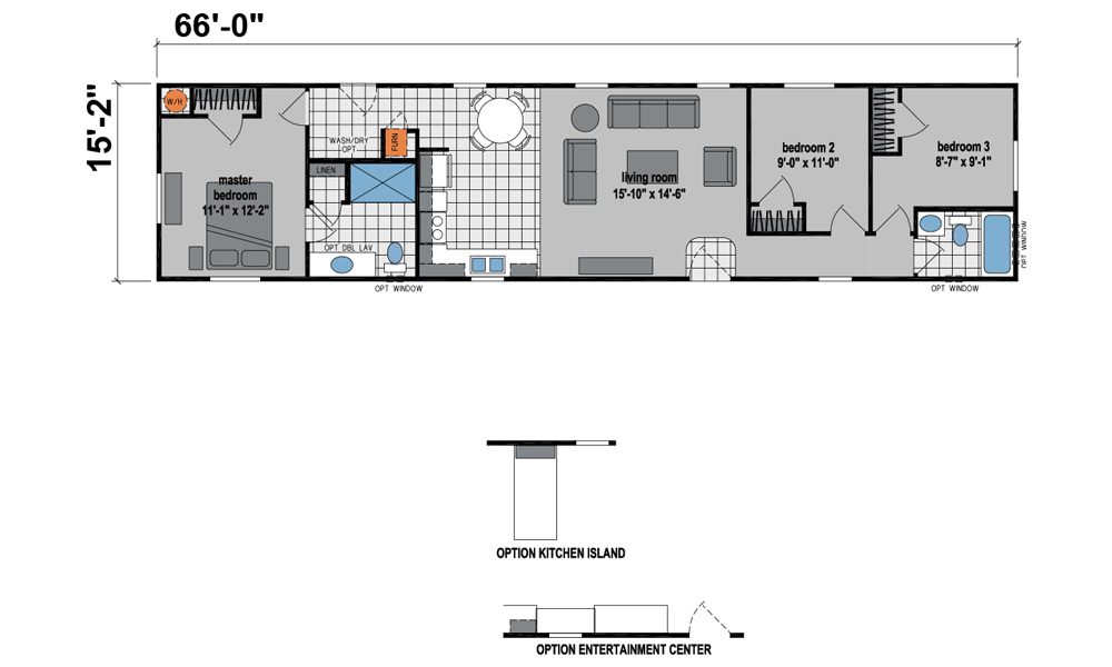 8710 Home Floorplan