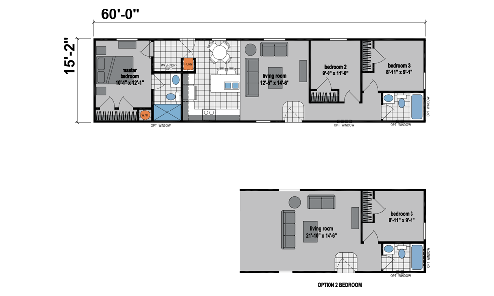 8721 Home Floorplan