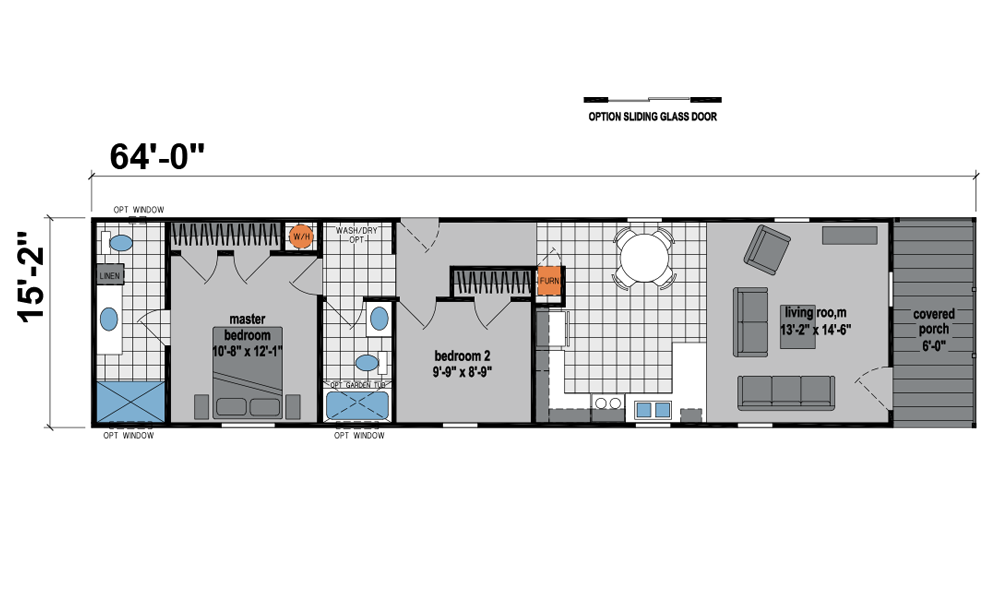 8761 Home Floorplan