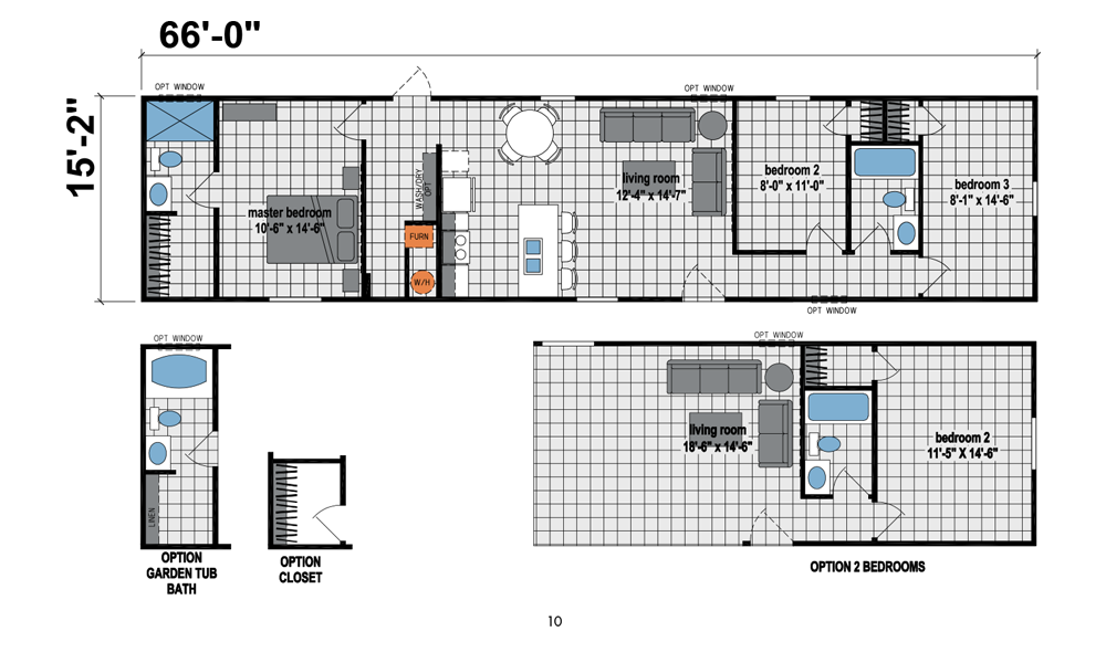 E102 Home Floorplan