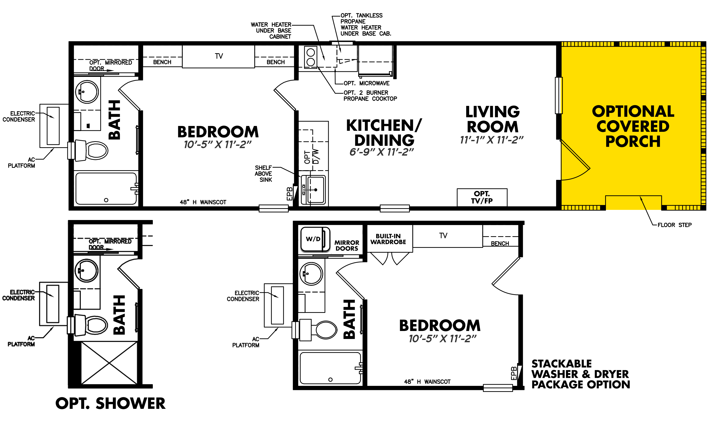 S-1234-11FLA Home Floorplan